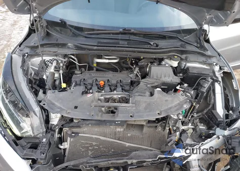 2022 Honda Hr-V Awd Sport из США, поврежденный, VIN 3CZRU6H18NM728742